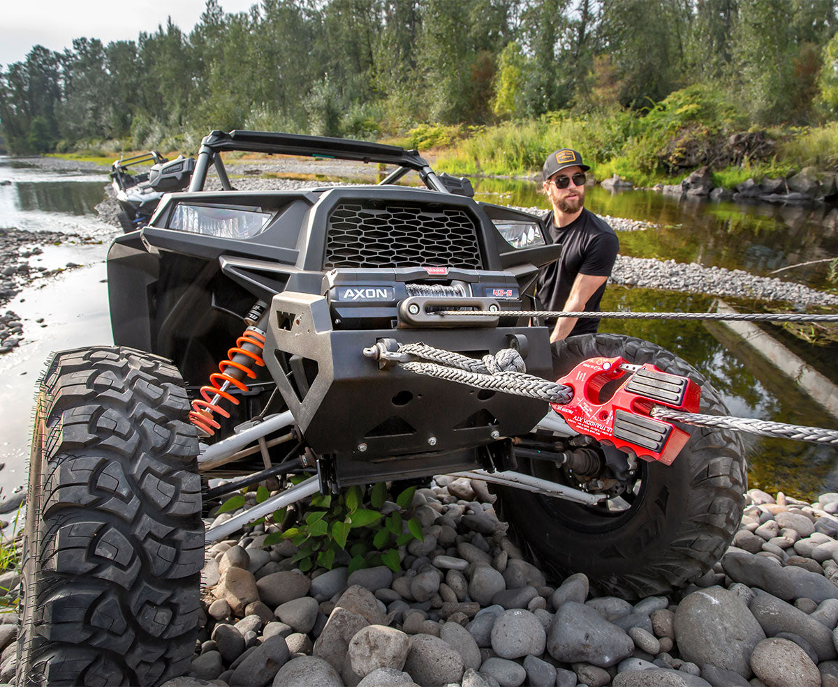 UltraHook XTV Closed System Winch Shackle Mount Factor 55