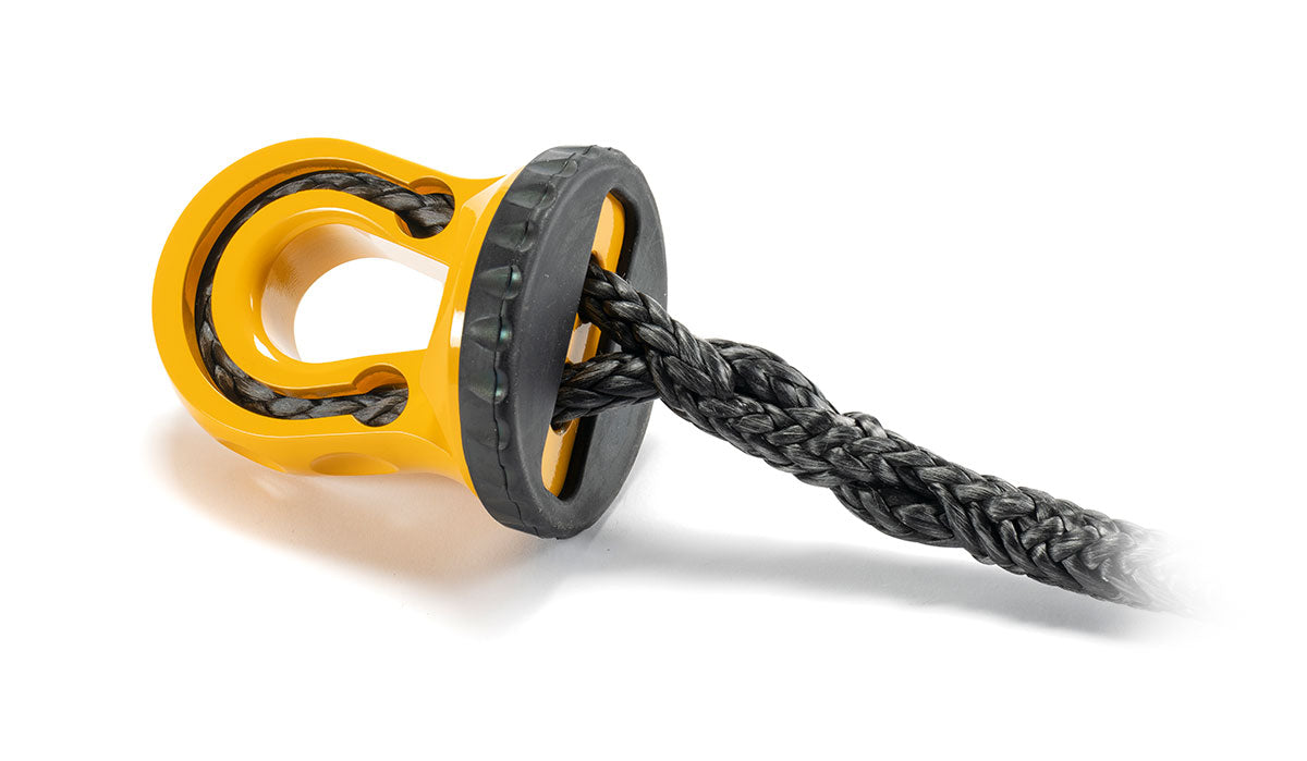 Splicer Splice On Synthetic Rope Thimble Shackle Factor 55