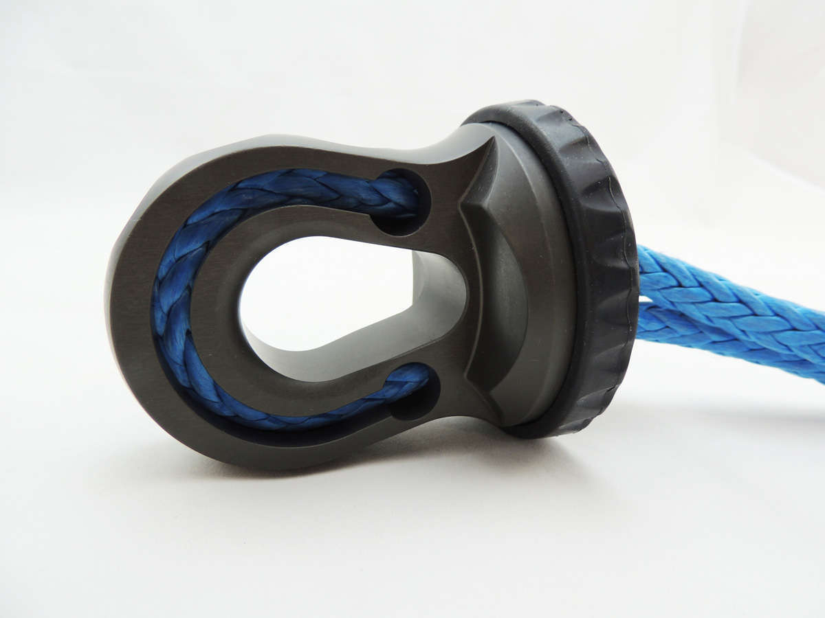 Splicer 3/8-1/2 Inch Synthetic Rope Splice On Shackle Mount Factor 55