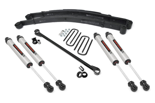 2.5 Inch Leveling Kit - Leaf Spring - V2 - Ford F-250/F-350 Super Duty (99-04)