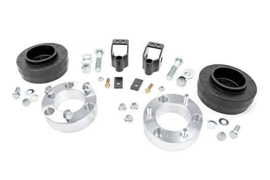 3 Inch Lift Kit - X-REAS - RR Spacers - Toyota 4Runner 4WD (2003-2009)