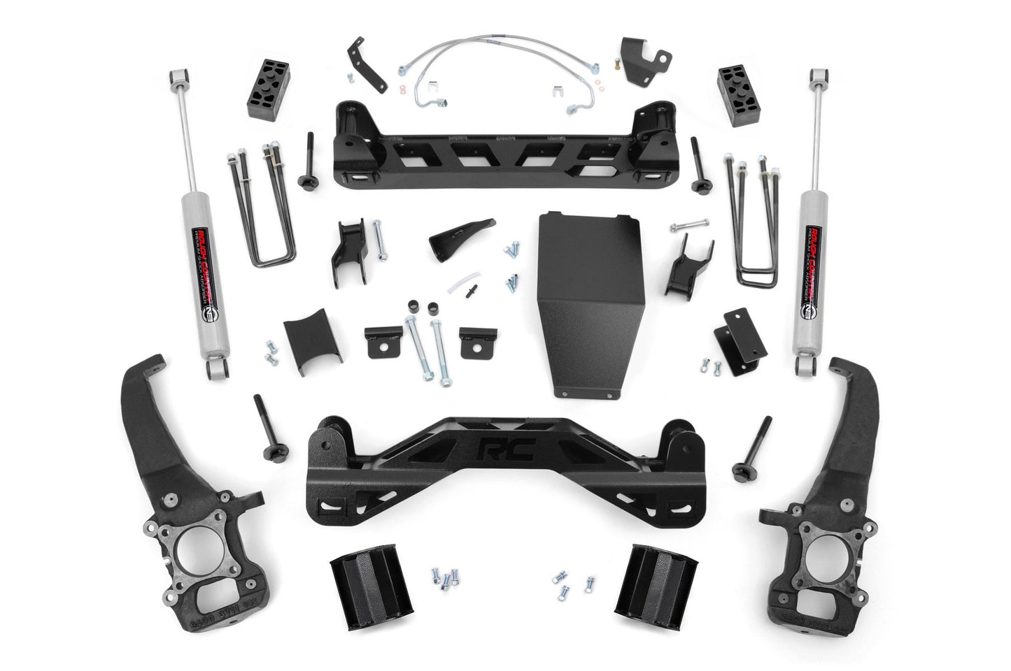 4 Inch Lift Kit - Ford F-150 4WD (2004-2008)