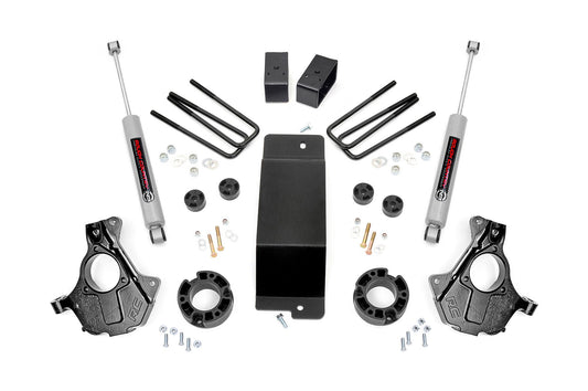 3.5 Inch Lift Kit - Cast Steel LCA - Chevy/GMC 1500 (07-13)