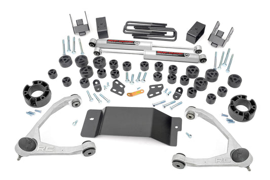 4.75 Inch Lift Kit - Combo - Chevy/GMC 1500 4WD (07-13)