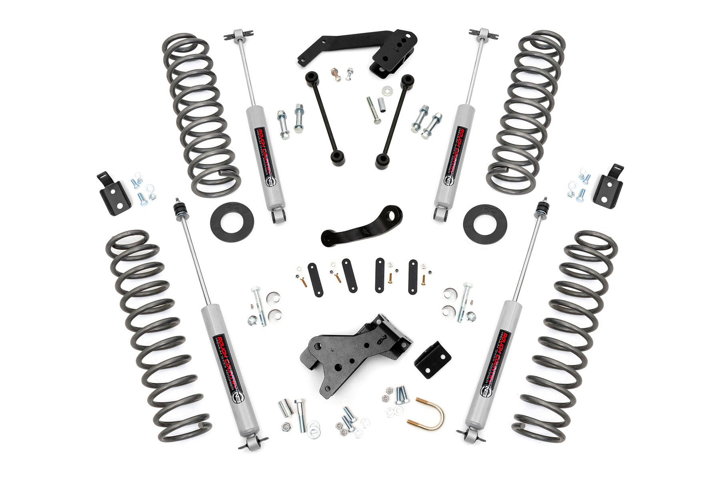 4 Inch Lift Kit - Jeep Wrangler Unlimited 2WD/4WD (2007-2018)