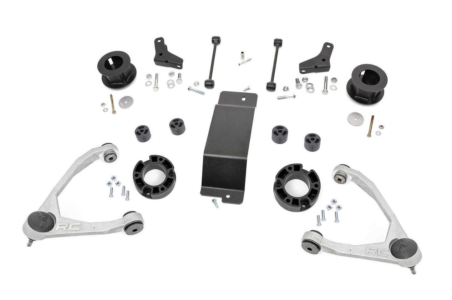 3.5 Inch Lift Kit - Forged UCA - Chevy Avalanche 2WD/4WD (2007-2013)