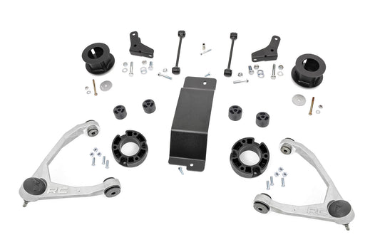 3.5 Inch Lift Kit - Forged UCAs - Chevy/GMC SUV 1500 2WD/4WD (2007-2020)