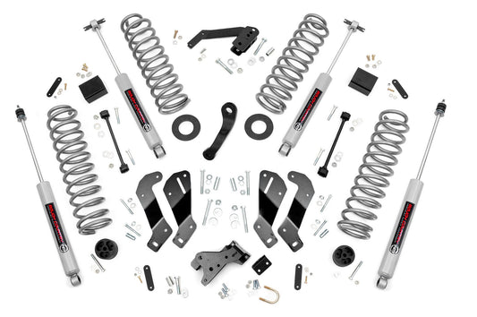 3.5 Inch Lift Kit - Jeep Wrangler Unlimited 2WD/4WD (2007-2018)