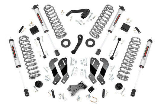 3.5 Inch Lift Kit - V2 - Jeep Wrangler JK 4WD (2007-2018)