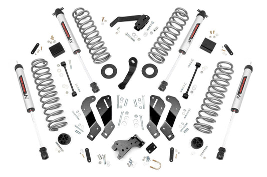 3.5 Inch Lift Kit - V2 - Jeep Wrangler Unlimited 2WD/4WD (2007-2018)