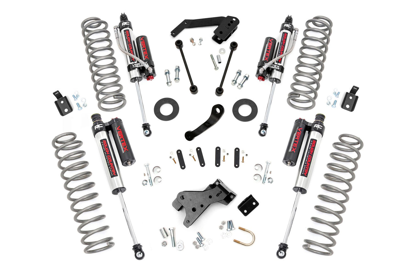 4 Inch Lift Kit - Vertex - Jeep Wrangler JK 4WD (2007-2018)