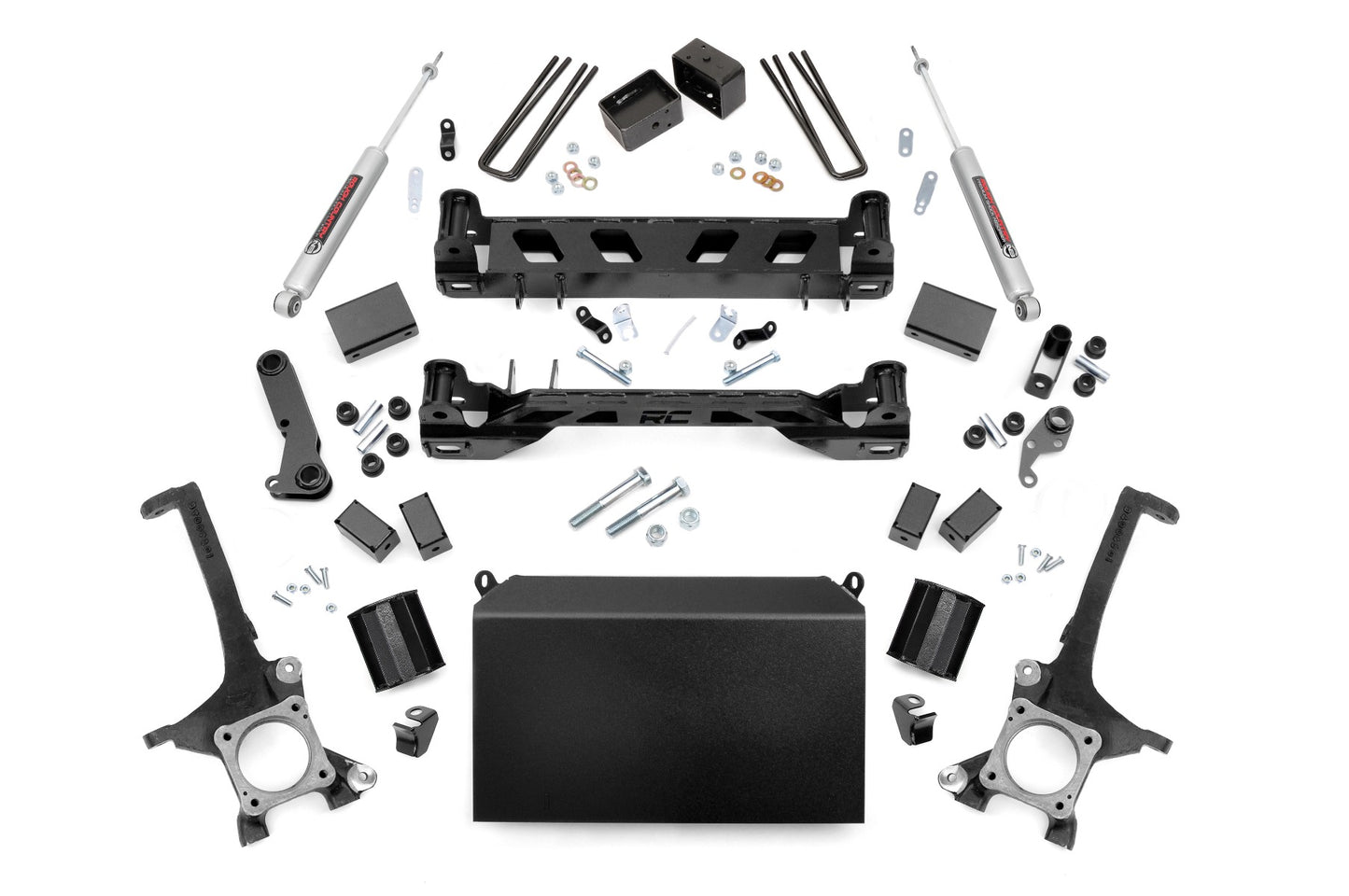 4.5 Inch Lift Kit - Toyota Tundra 2WD/4WD (2007-2015)