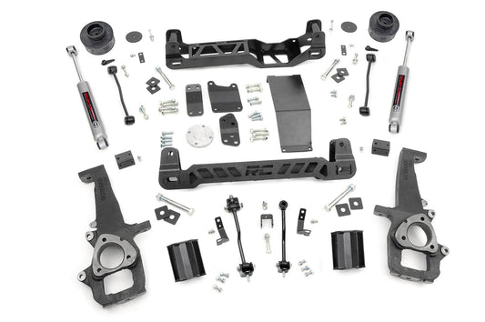 4 Inch Lift Kit - Ram 1500 4WD