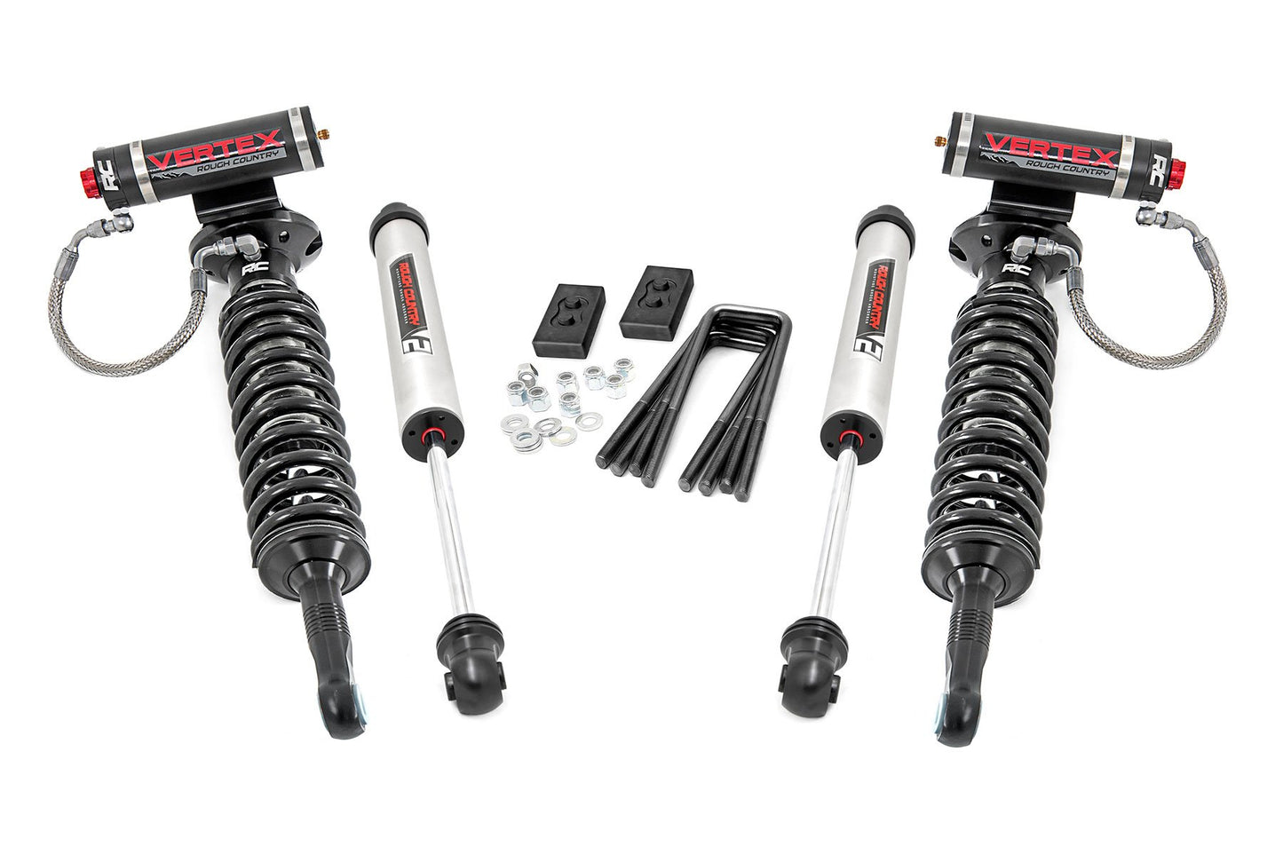 2 Inch Lift Kit - Vertex/V2 - Ford F-150 4WD (2009-2013)