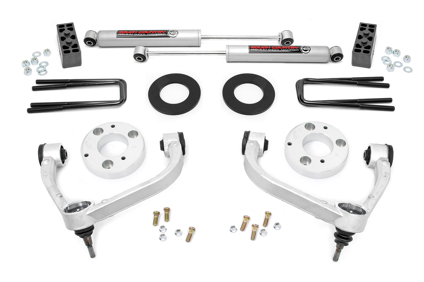 3 Inch Lift Kit - Ford F-150 4WD (2009-2013)