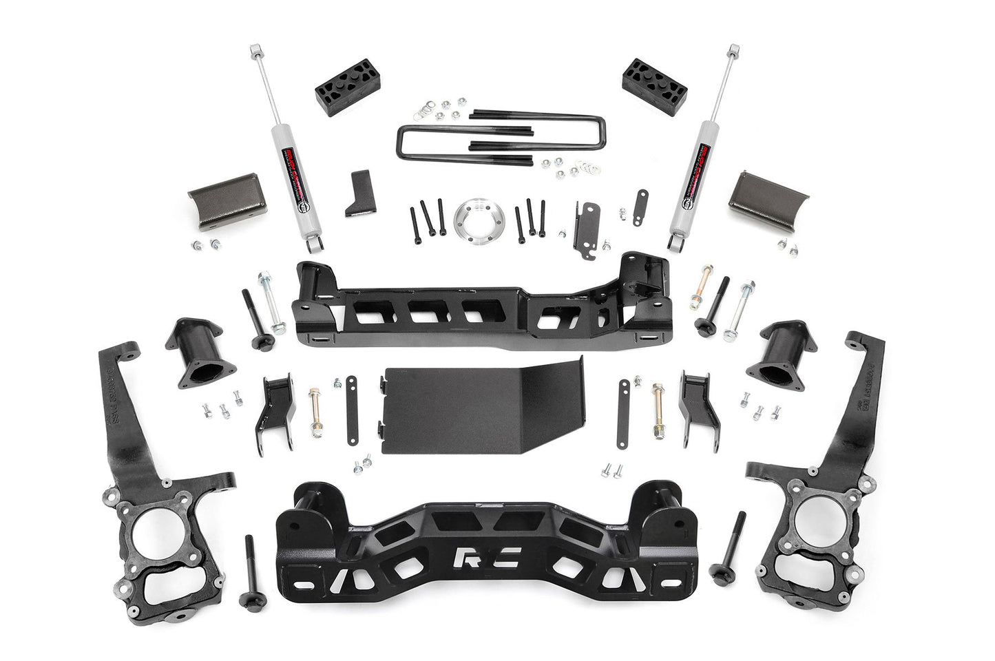 4 Inch Lift Kit - Ford F-150 4WD (2011-2014)