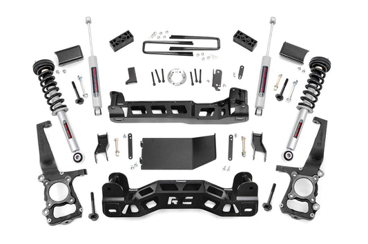 4 Inch Lift Kit - N3 Struts - Ford F-150 4WD (2014)