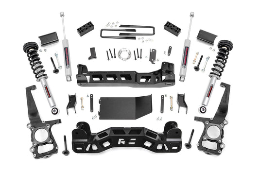 4 Inch Lift Kit - N3 Struts - Ford F-150 4WD (2009-2010)