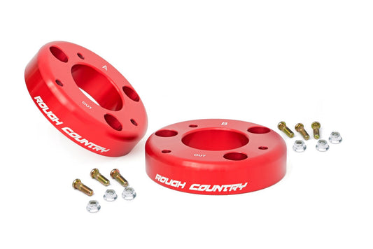 2 Inch Leveling Kit - Red - Ford F-150 2WD/4WD (2009-2013)