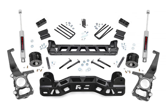 4 Inch Lift Kit - Ford F-150 2WD (2011-2014)