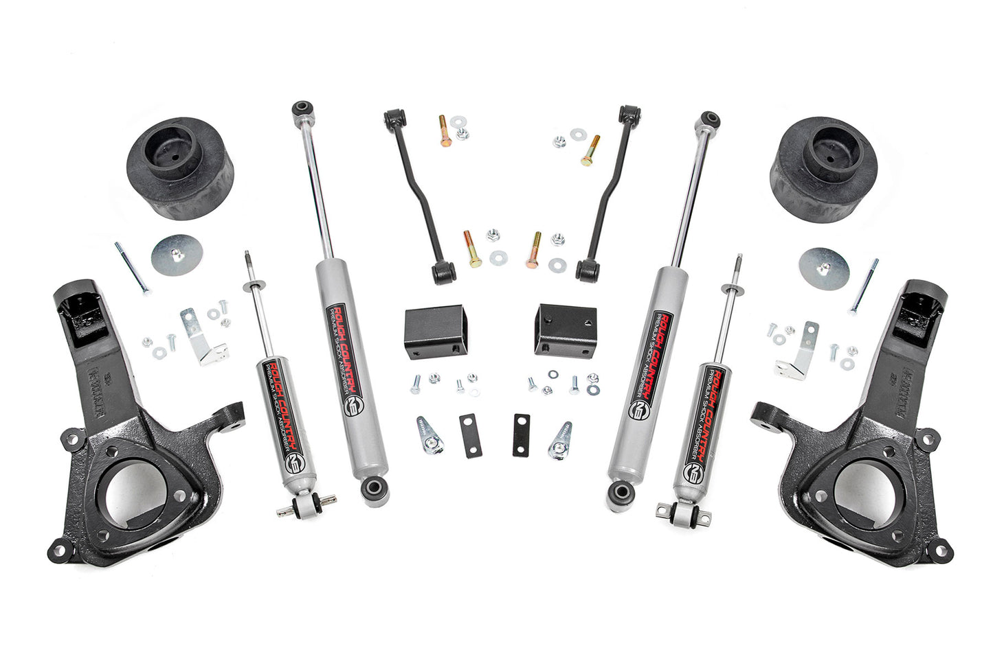 4 Inch Lift Kit - Ram 1500 2WD (2009-2018 & Classic)