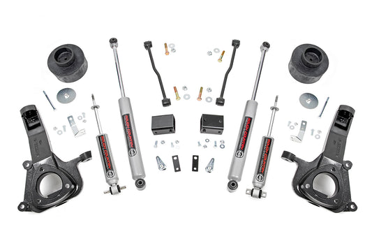 4 Inch Lift Kit - Ram 1500 2WD (2009-2018 & Classic)