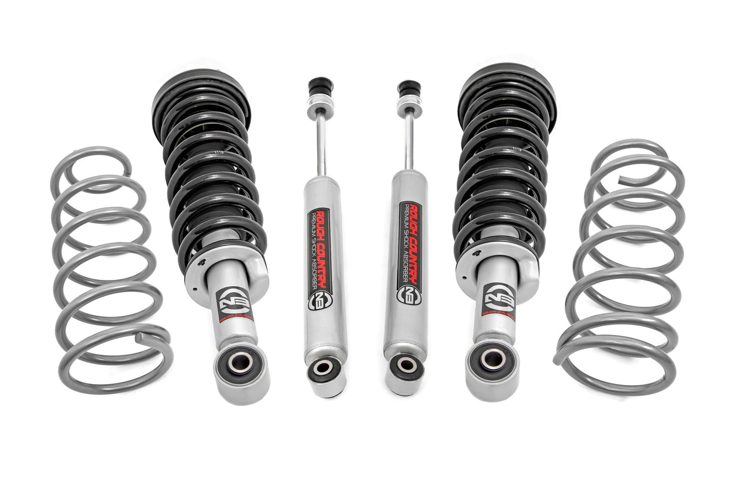 3 Inch Lift Kit - N3 Struts - Toyota 4Runner 2WD/4WD (1996-2002)