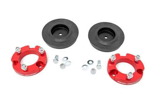 2 Inch Lift Kit - Red Spacers - Toyota FJ Cruiser 2WD/4WD (2007-2014)