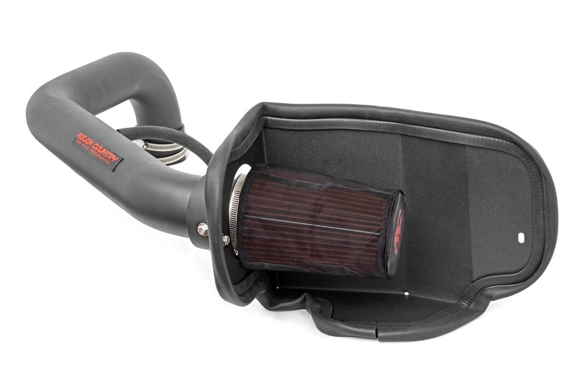 Cold Air Intake Kit - 4.0L - Pre Filter - Jeep Wrangler TJ 4WD (1997-2006)