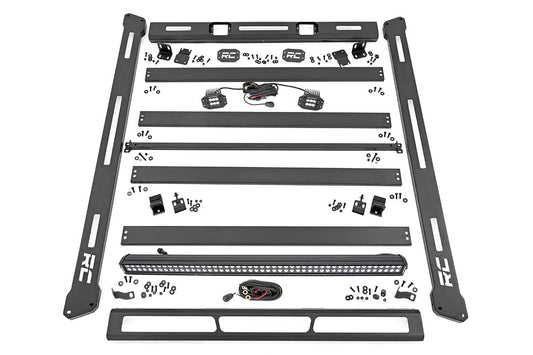 Roof Rack - Black Series Lights - Jeep Wrangler JK/Wrangler Unlimited (07-18)