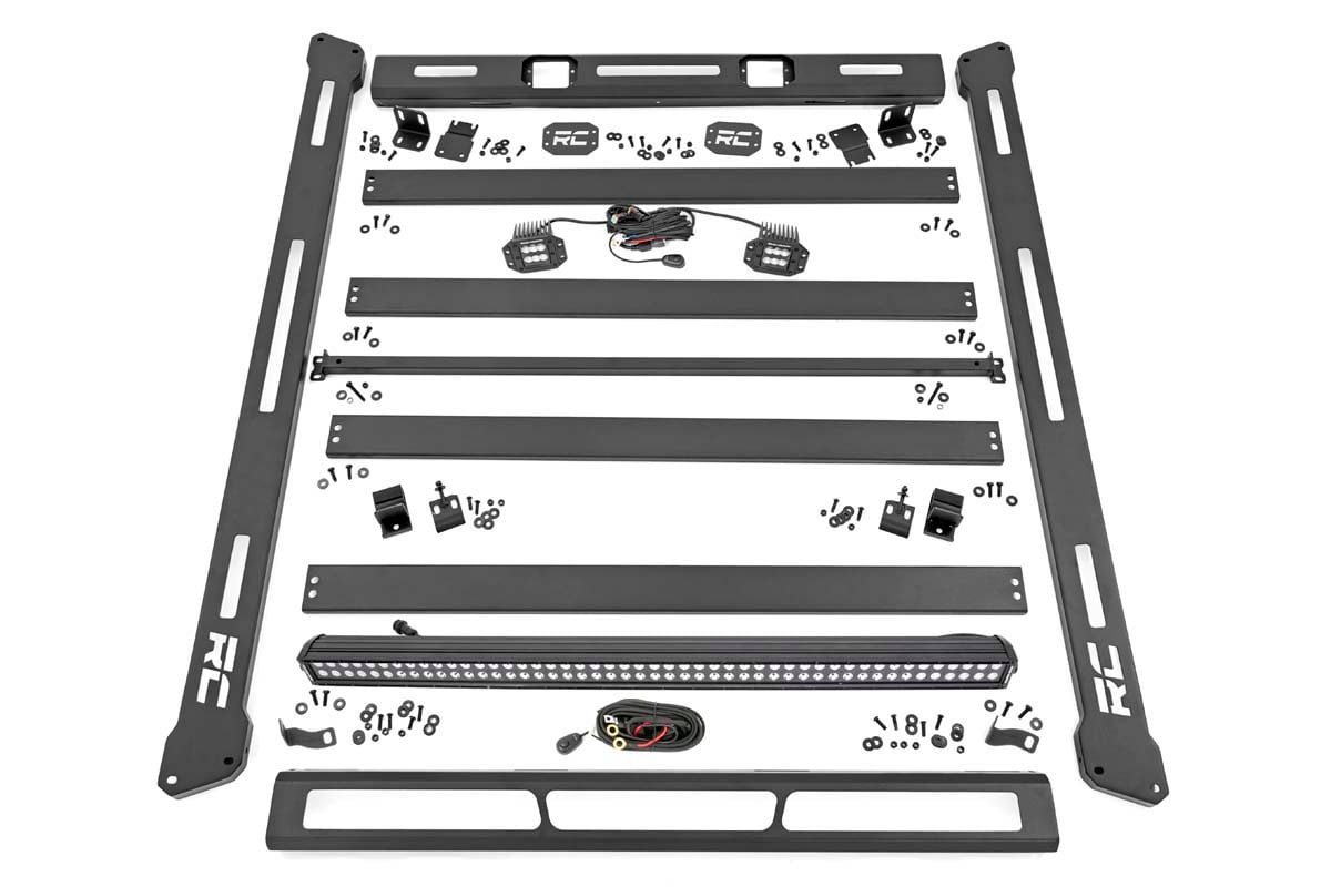 Roof Rack - Black Series Lights - Jeep Wrangler JL (18-24)/Wrangler Unlimited (18-24)