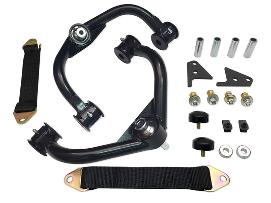 Uni-Ball Upper Control Arms 11-19 Chevy Silverado/GMC Sierra 2500HD/3500/3500HD 4x4 & 2WD Pair Tuff Country