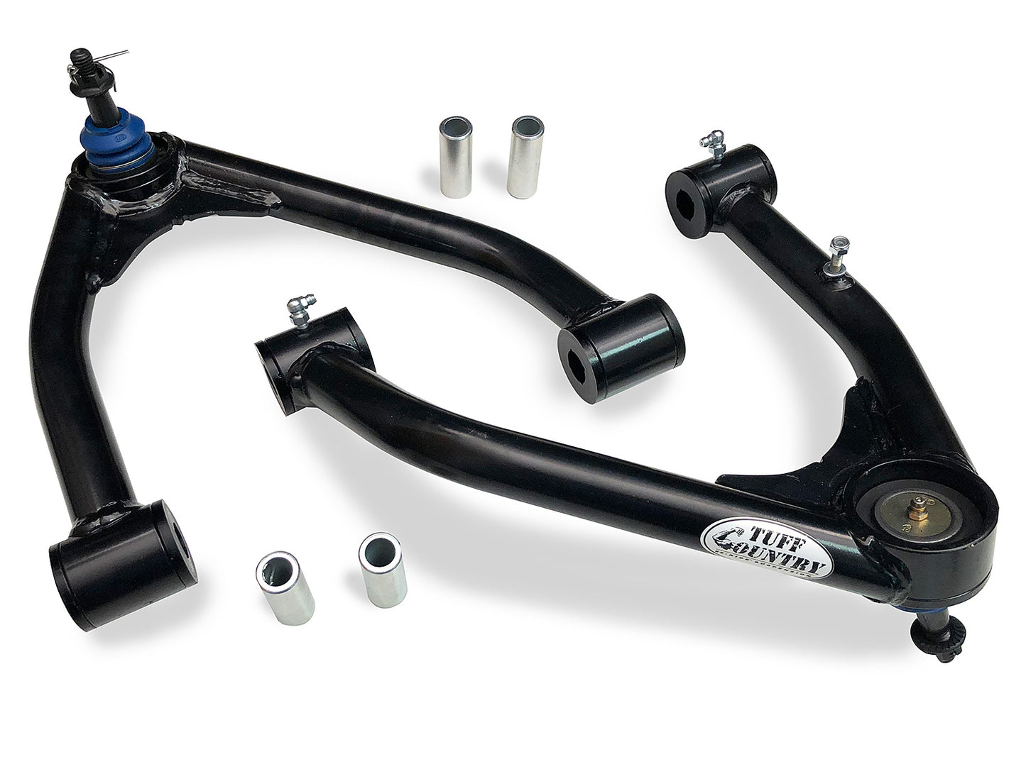 Upper Control Arms 07-18 Chevy Silverado/Suburban/Tahoe and Sierra/Yukon/Yukon XL 1500 4x4 & 2WD With Cast Steel One Piece OE Pair Tuff Country