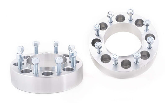 2 Inch Wheel Spacers - 8x170 - Ford F-250/F-350 Super Duty 4WD (2003-2024)