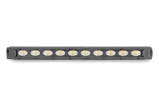 10 Inch Black Series LED Light Bar- Slim Line