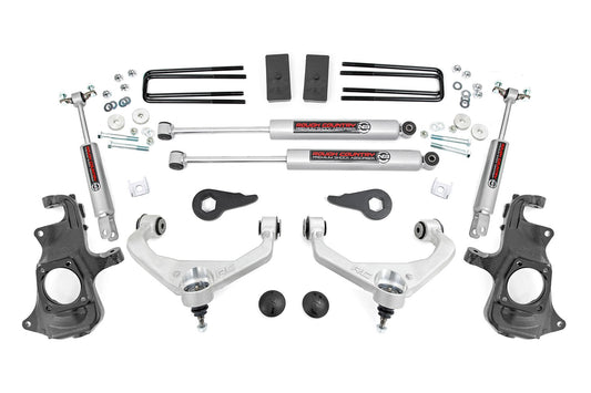 3.5 Inch Lift Kit - Knuckle - Chevy/GMC 2500HD/3500HD (11-19)