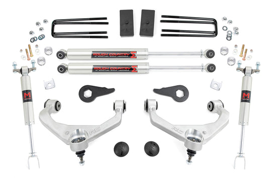 3.5 Inch Lift Kit - M1 - Chevy/GMC 2500HD/3500HD (11-19)