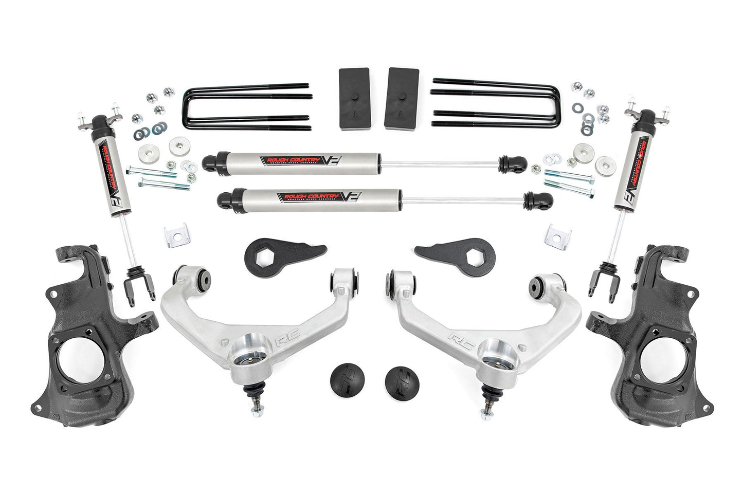 3.5 Inch Knuckle Lift Kit - V2 - Chevy/GMC 2500HD/3500HD (11-19)