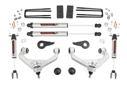 3.5 Inch Lift Kit - V2 - Chevy/GMC 2500HD/3500HD (11-19)