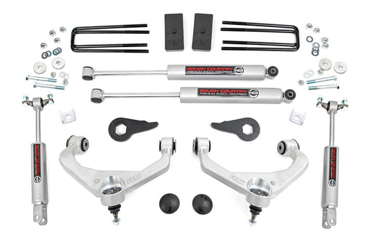 3.5 Inch Lift Kit - Chevy/GMC 2500HD/3500HD 2WD/4WD (11-19)