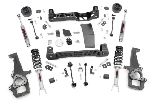 4 Inch Lift Kit - N3 Struts - Ram 1500 4WD (2012-2018 & Classic)