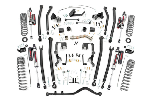 4 Inch Lift Kit - Long Arm - Vertex - Jeep Wrangler Unlimited 4WD (2012-2018)