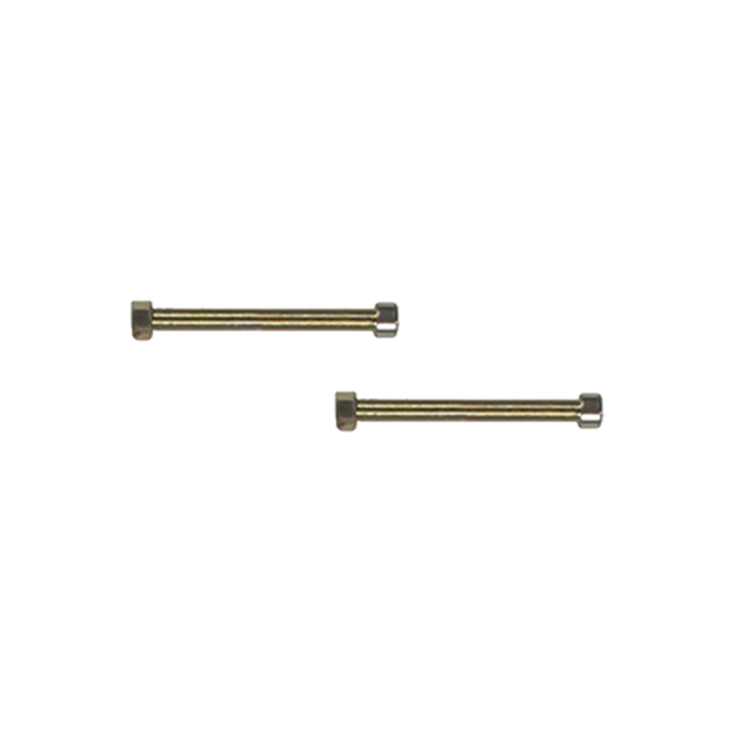 Tie Bolt Lift Height 1/2 x 4 Inch Tie Bolts w/Nuts Pair Skyjacker