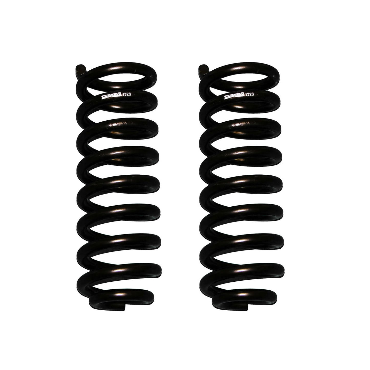 Ford/Mazda Softride Coil Spring Set Of 2 Front w/1.5-2 Inch Lift Black Skyjacker