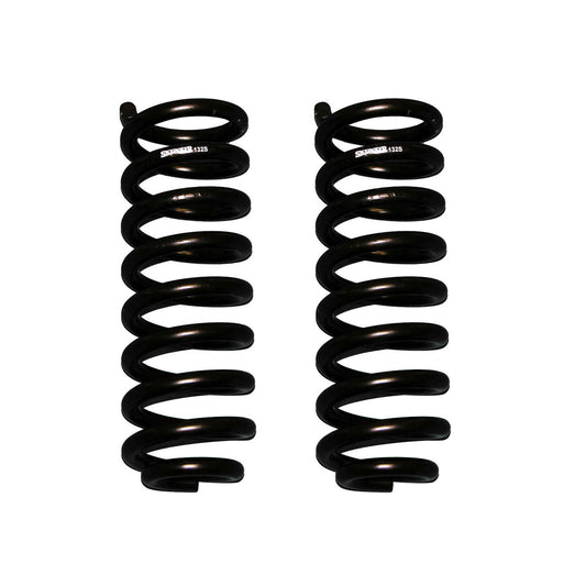 Ford/Mazda Softride Coil Spring Set Of 2 Front w/1.5-2 Inch Lift Black Skyjacker