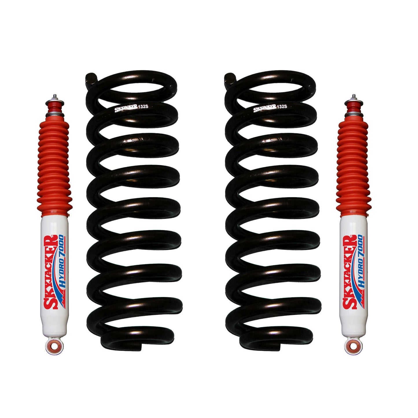 Ford/Mazda Suspension Lift Kit w/Shock 1.5-2 Inch Front Lift Skyjacker