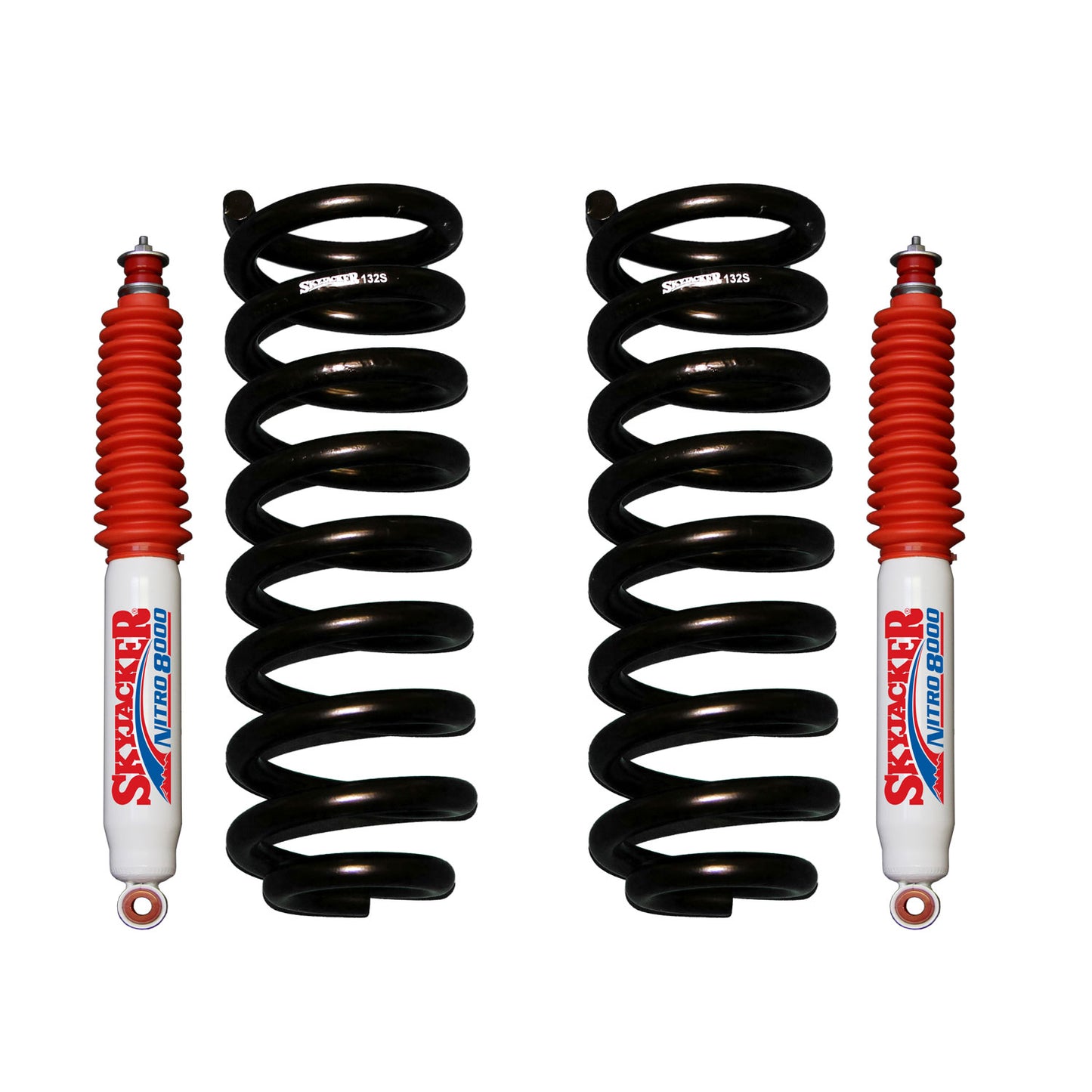 Ford/Mazda Suspension Lift Kit w/Shock Nitro Shocks 1.5-2 Inch Front Lift Skyjacker