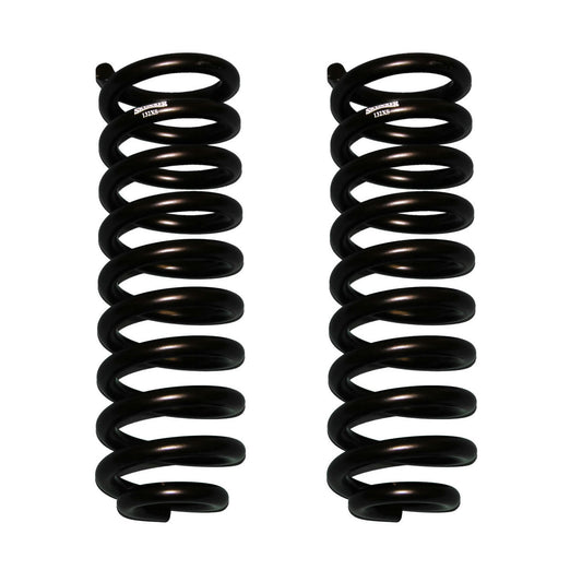 Ford/Mazda Softride Coil Spring Set Of 2 86-97 Ranger 91-94 Navajo Front w/1.5-2 Inch Lift Black Skyjacker