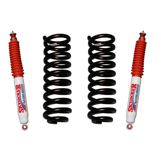 Ford/Mazda Suspension Lift Kit 86-97 Ranger 91-94 Navajo w/Shock Nitro Shocks 1.5-2 Inch Front Lift Skyjacker