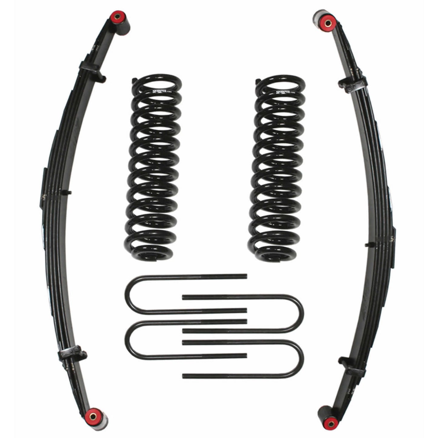 Ranger Lift Kit 1.5-2 Inch Lift 89-97 Ford Ranger Includes Rear U Bolt Kit Front Coil/Rear Leaf Springs Skyjacker